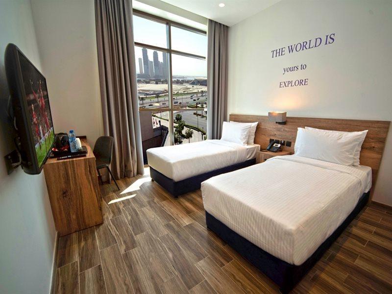 Kingsgate Al Jaddaf Hotel By Millennium Dubaj Exteriér fotografie