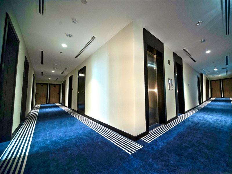 Kingsgate Al Jaddaf Hotel By Millennium Dubaj Exteriér fotografie