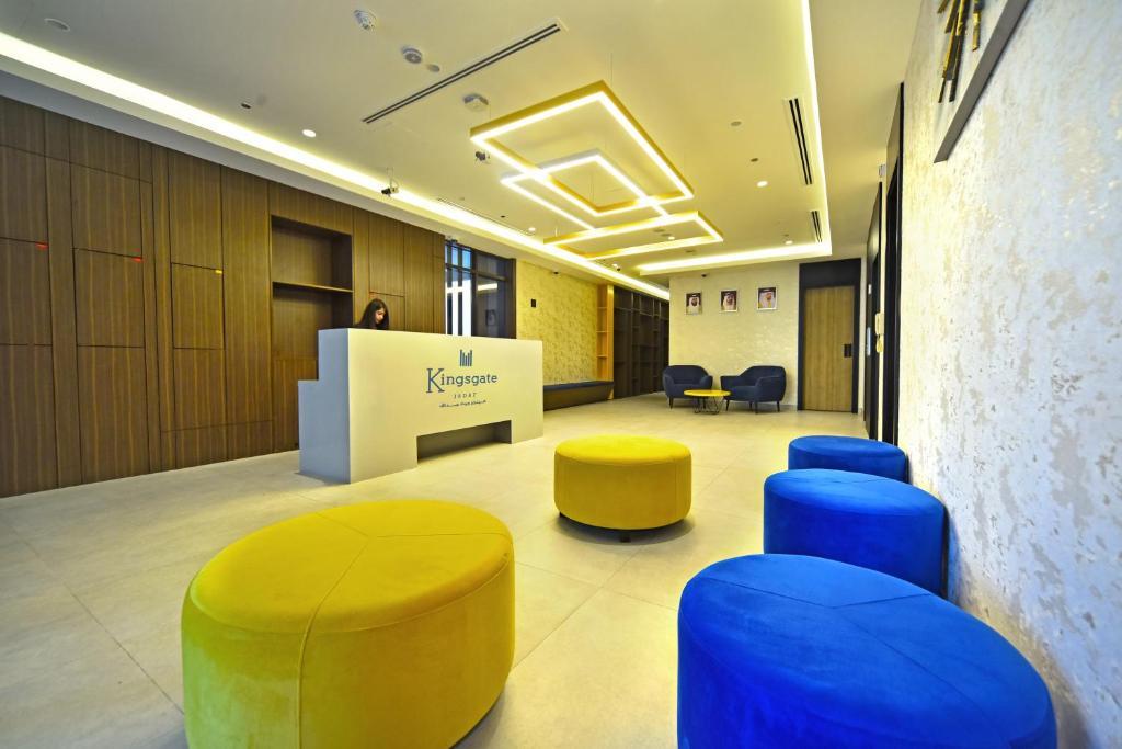 Kingsgate Al Jaddaf Hotel By Millennium Dubaj Exteriér fotografie