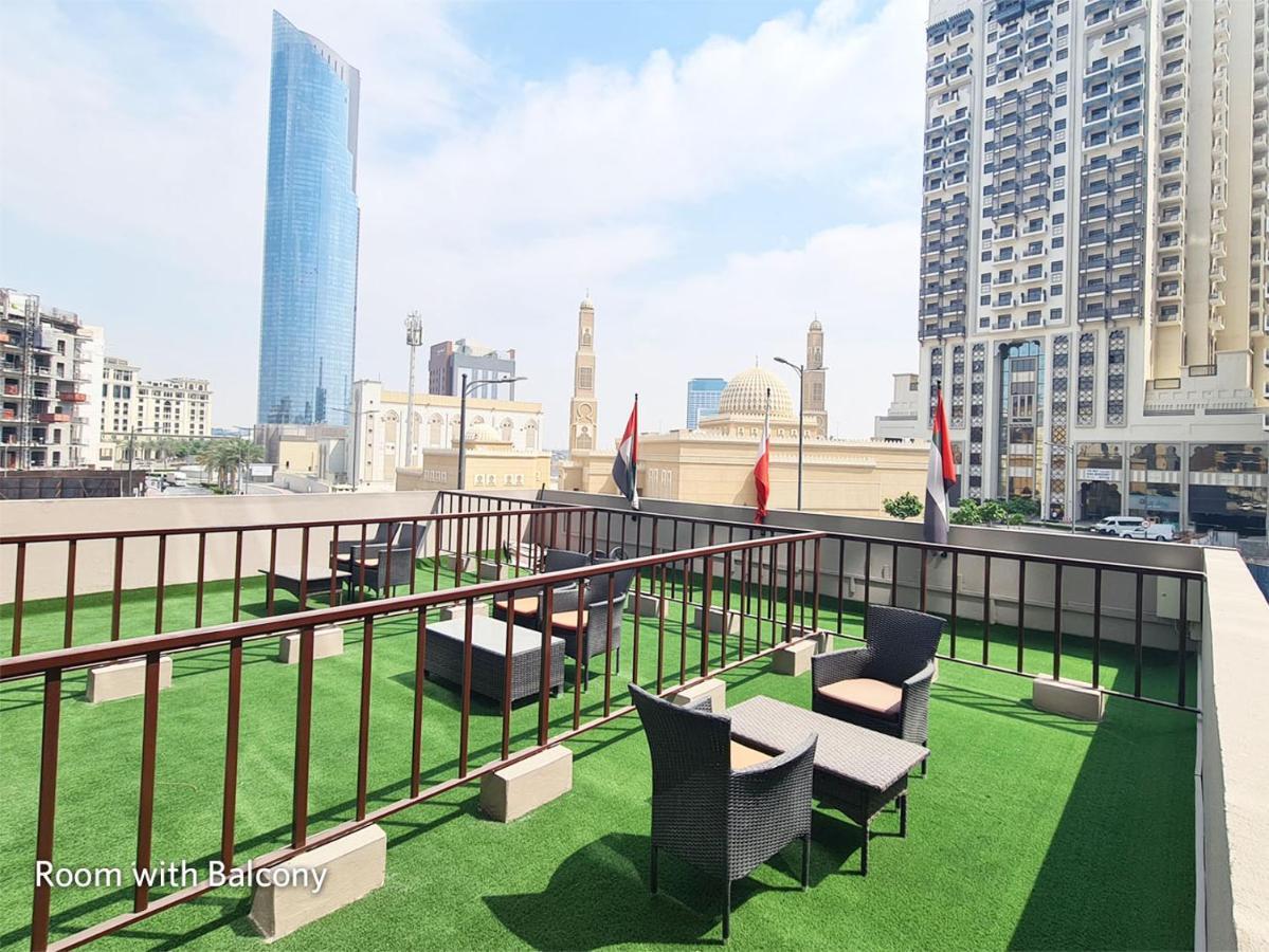 Kingsgate Al Jaddaf Hotel By Millennium Dubaj Exteriér fotografie