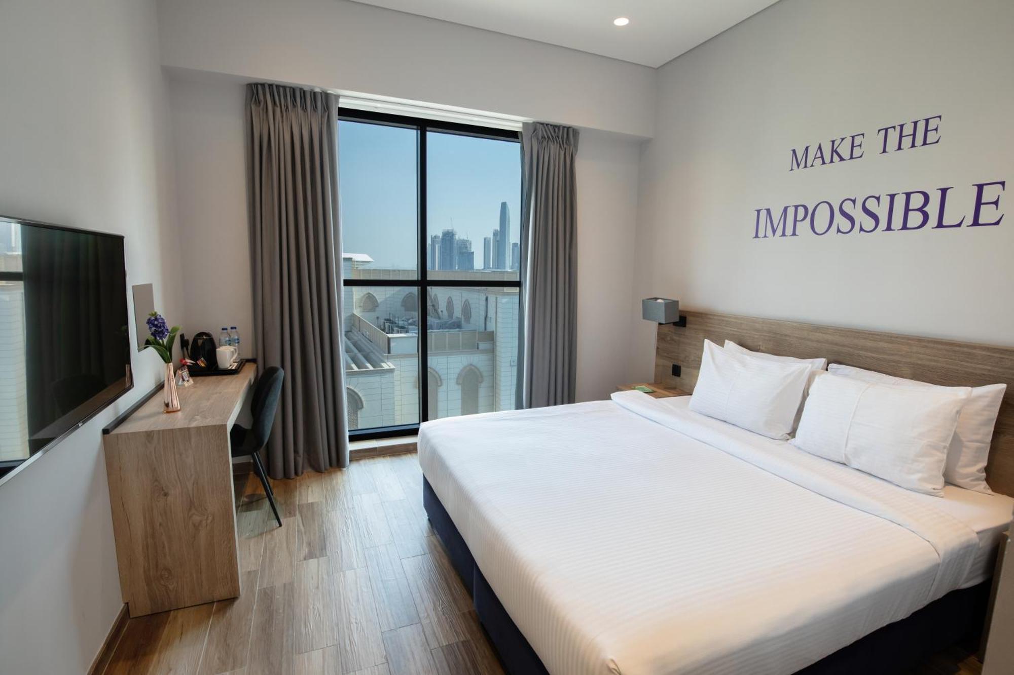 Kingsgate Al Jaddaf Hotel By Millennium Dubaj Exteriér fotografie