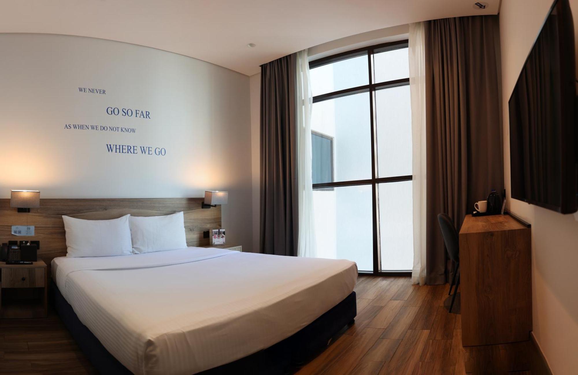 Kingsgate Al Jaddaf Hotel By Millennium Dubaj Exteriér fotografie