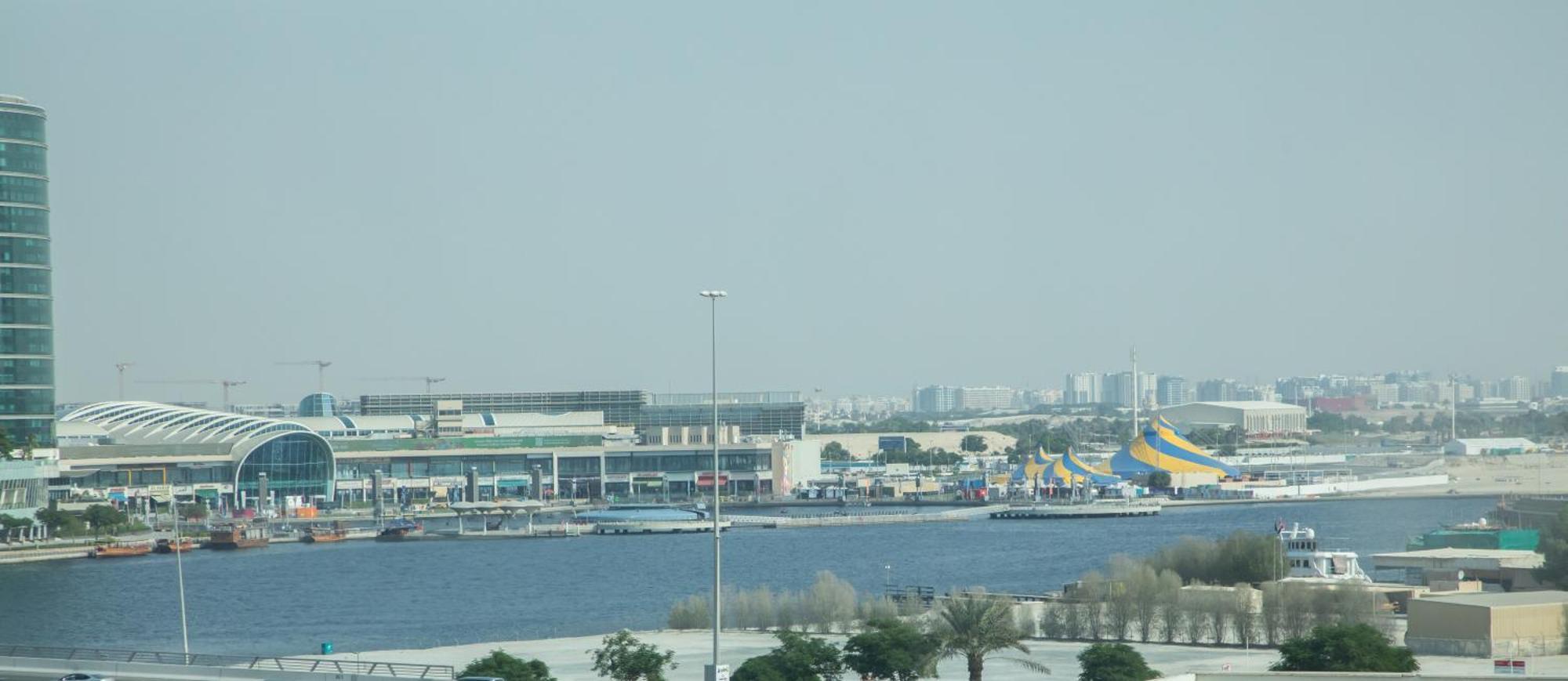 Kingsgate Al Jaddaf Hotel By Millennium Dubaj Exteriér fotografie