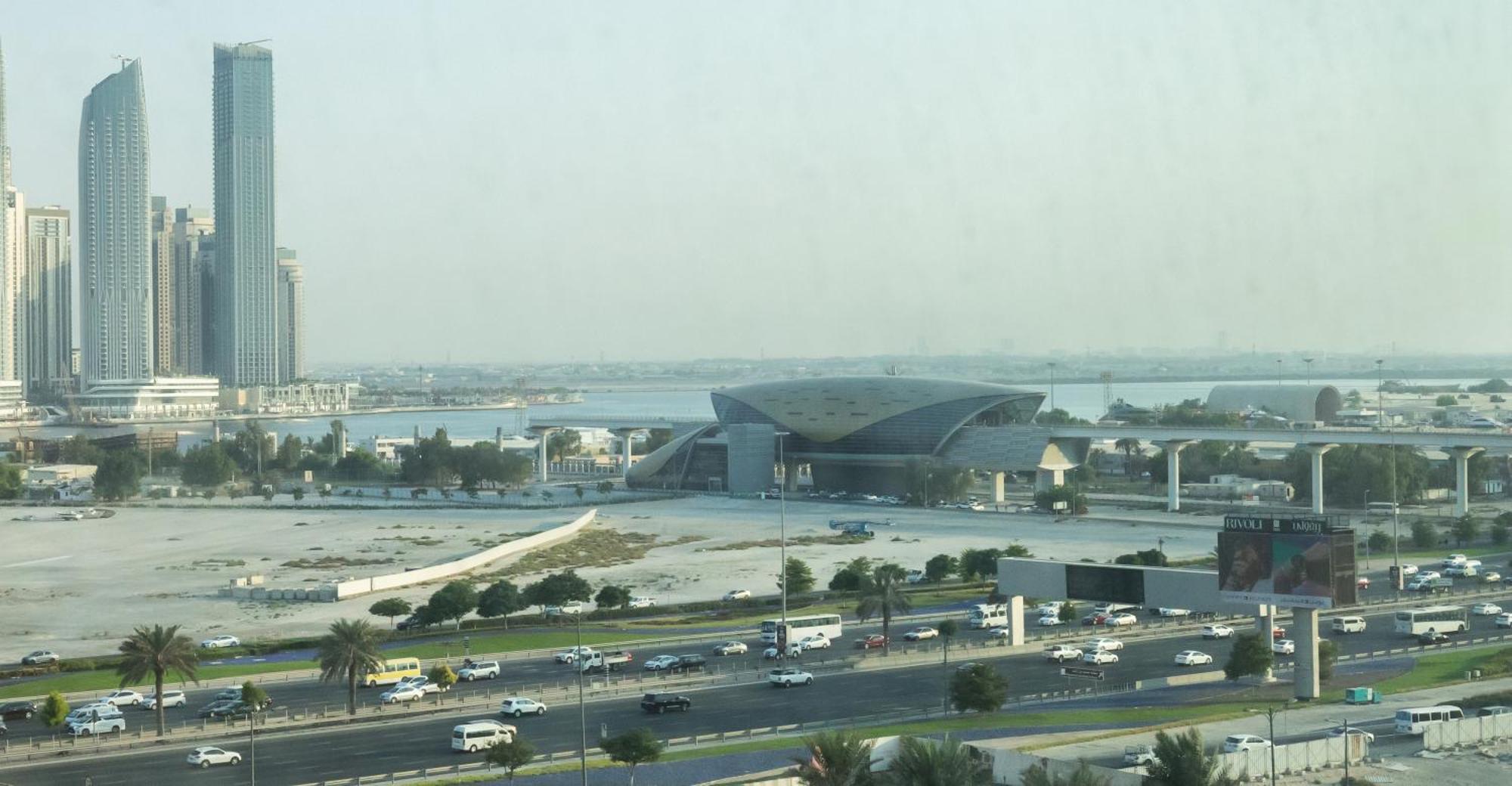 Kingsgate Al Jaddaf Hotel By Millennium Dubaj Exteriér fotografie