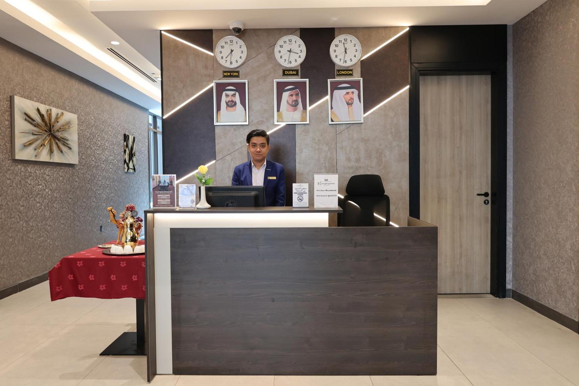 Kingsgate Al Jaddaf Hotel By Millennium Dubaj Exteriér fotografie