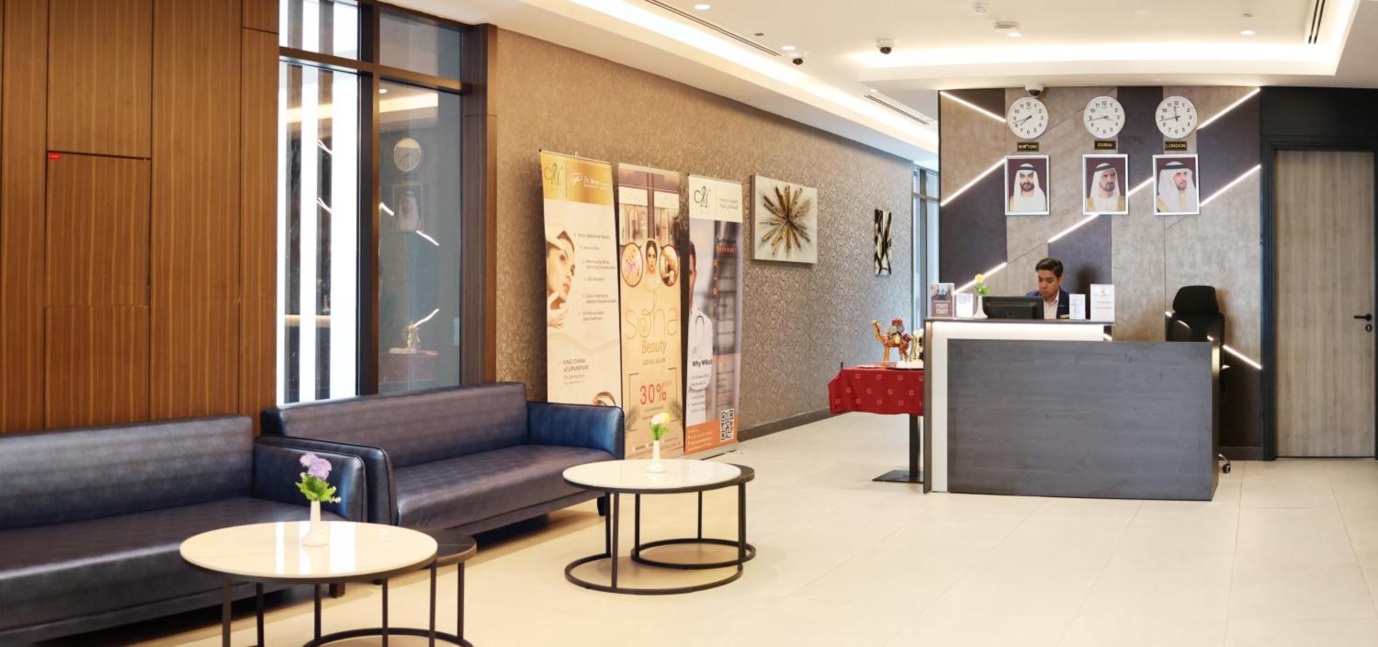 Kingsgate Al Jaddaf Hotel By Millennium Dubaj Exteriér fotografie